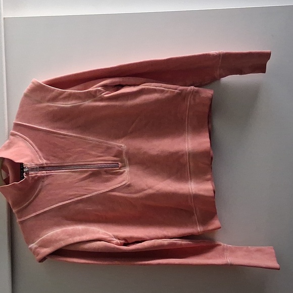 Veronica Beard Pink Dylan Zip Top Small - Picture 3 of 6